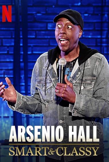 Arsenio Hall: Smart and Classy 2019 movie poster - watch and download free