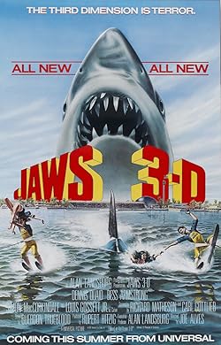 Poster of Jaws 3-D
