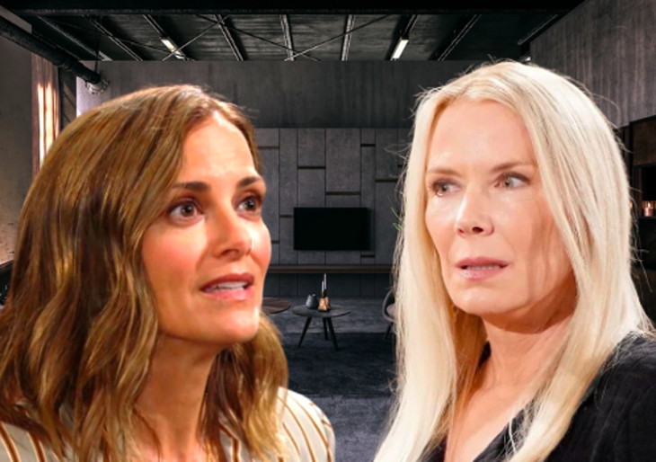 The Bold And The Beautiful Spoilers: Taylor And Brooke Face Off – Ridge Back On Tightrope - IMDb