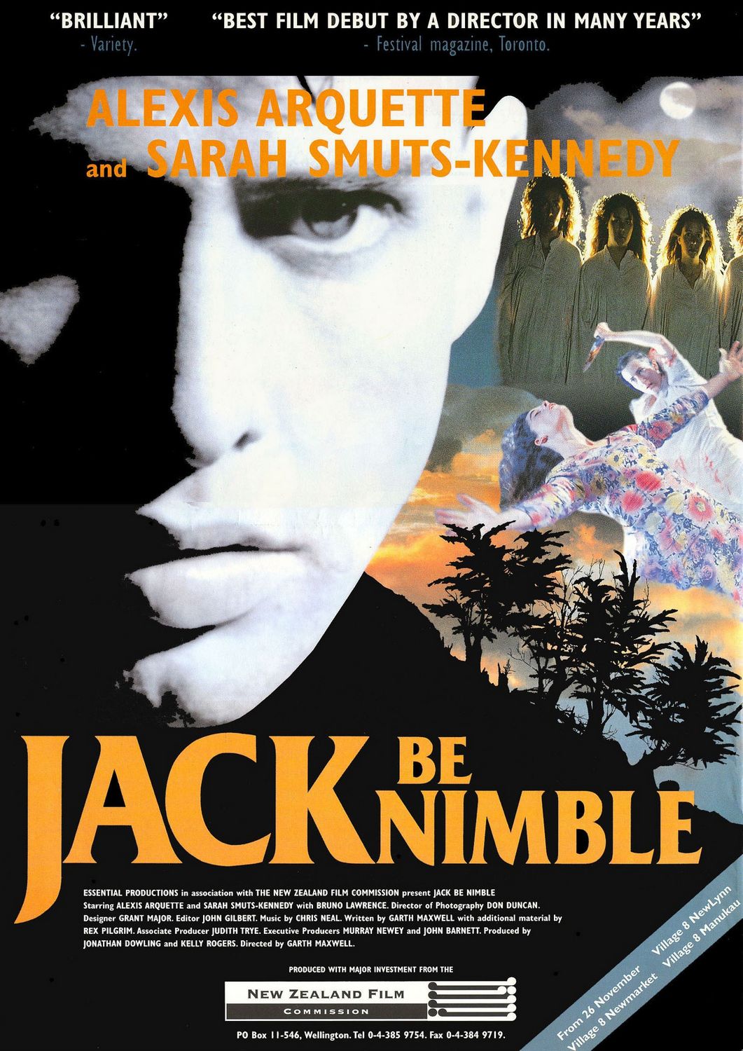 Poster of Jack Be Nimble