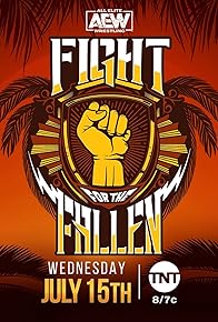 Primary photo for All Elite Wrestling: Fight for the Fallen