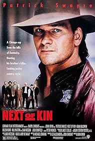 Liam Neeson, Patrick Swayze, Valentino Cimo, Paul Herman, Andreas Katsulas, Ted Levine, and Michael J. Pollard in Next of Kin (1989)