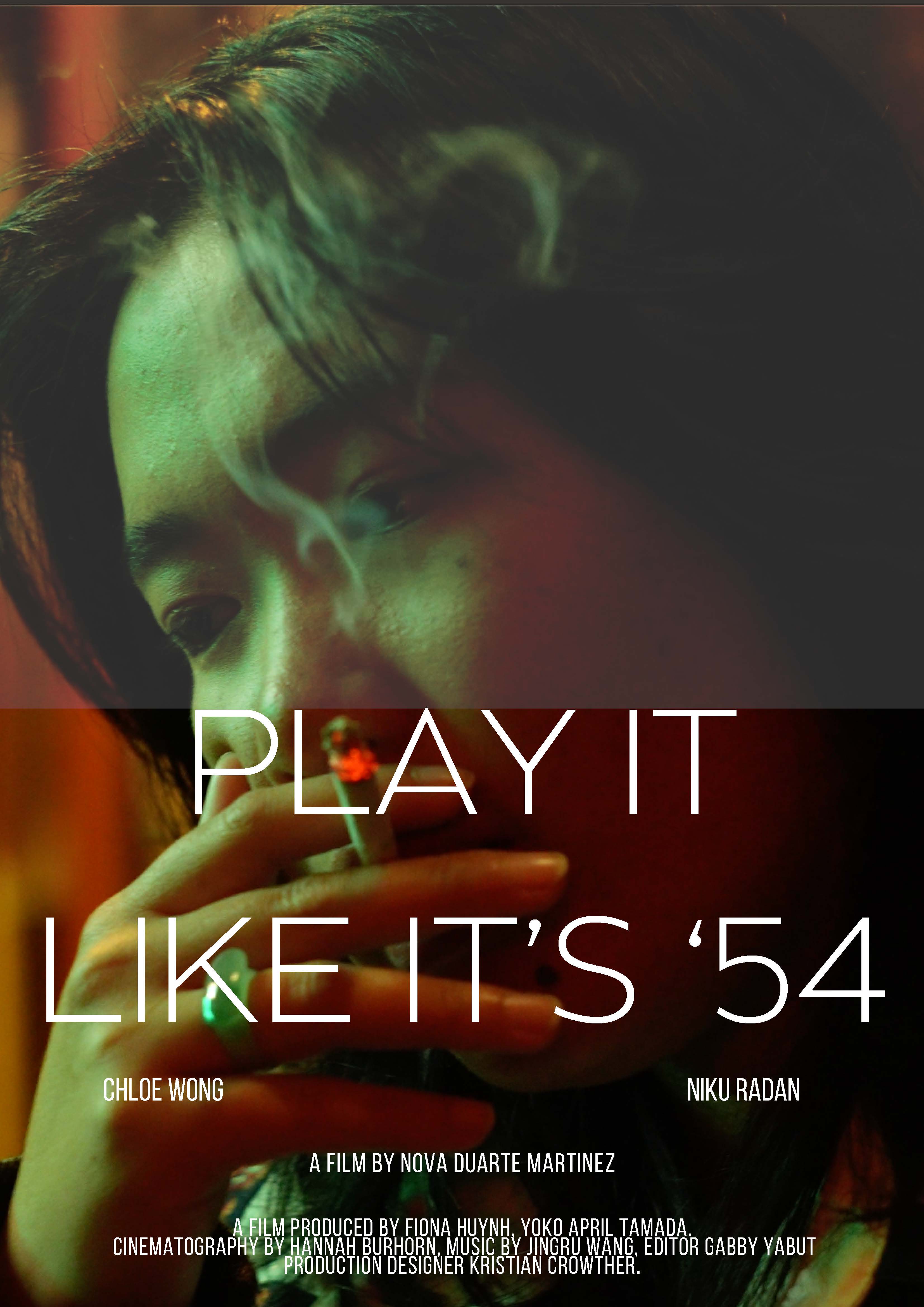 Play It Like It's '54