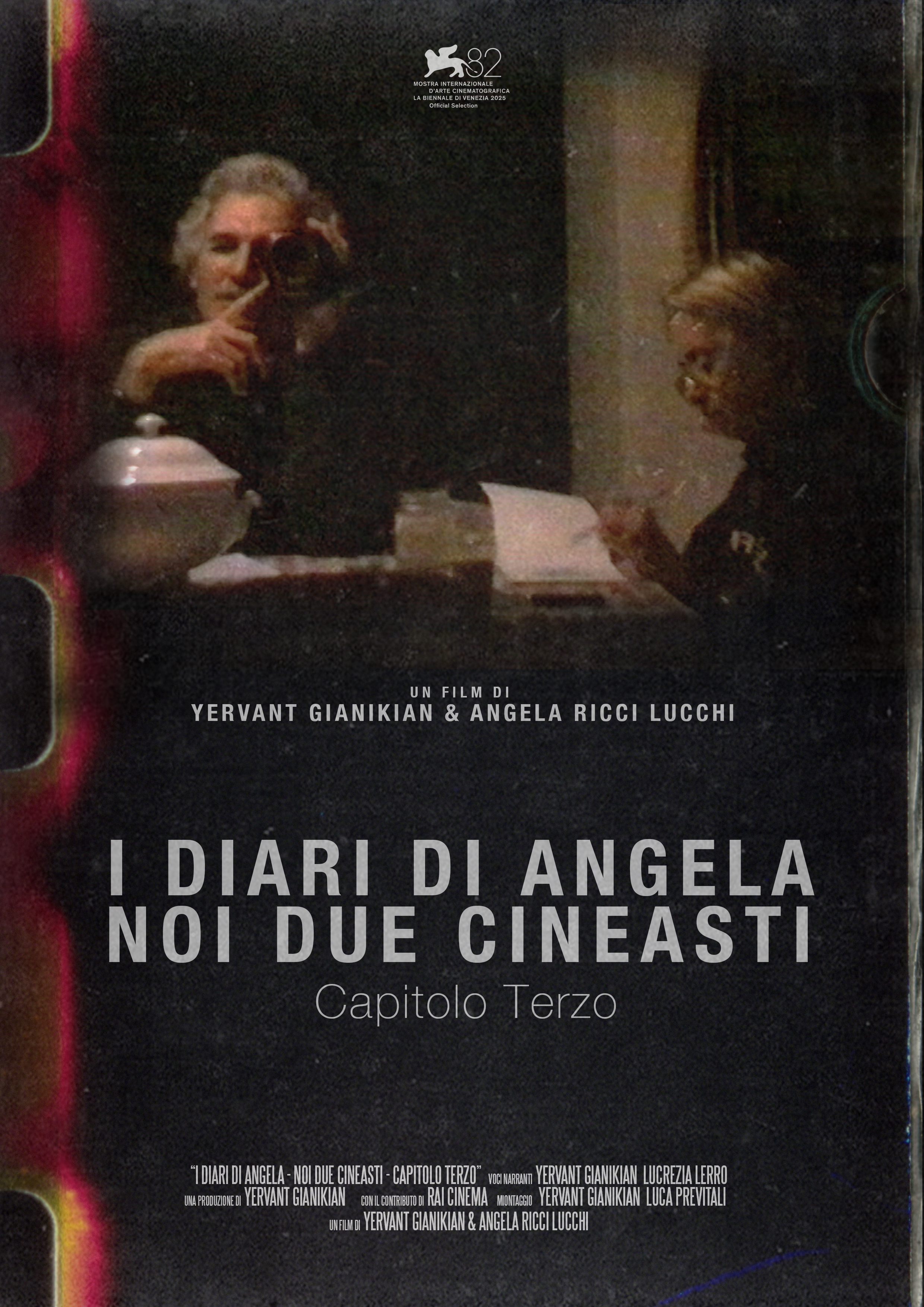 I diari di Angela: Noi due cineasti - Capitolo terzo