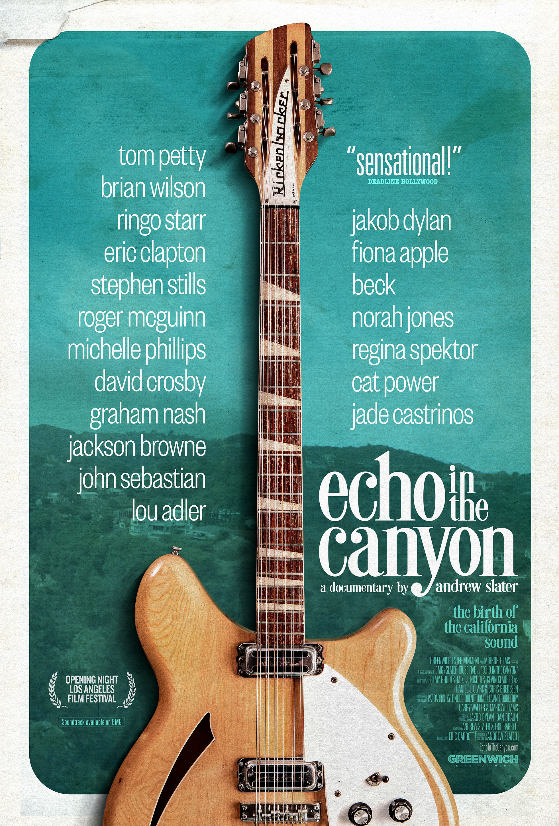 Poster of Echo in the Canyon