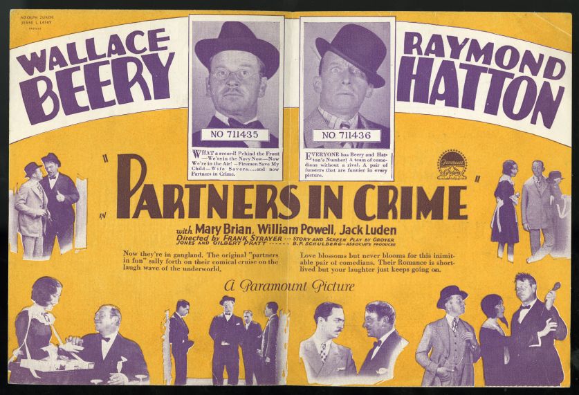 Partners in Crime (1928) - IMDb