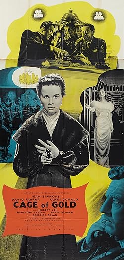 Poster of Cage of Gold