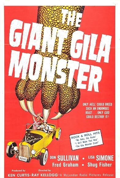 Primary photo for The Giant Gila Monster Primary photo for The Giant Gila Monster