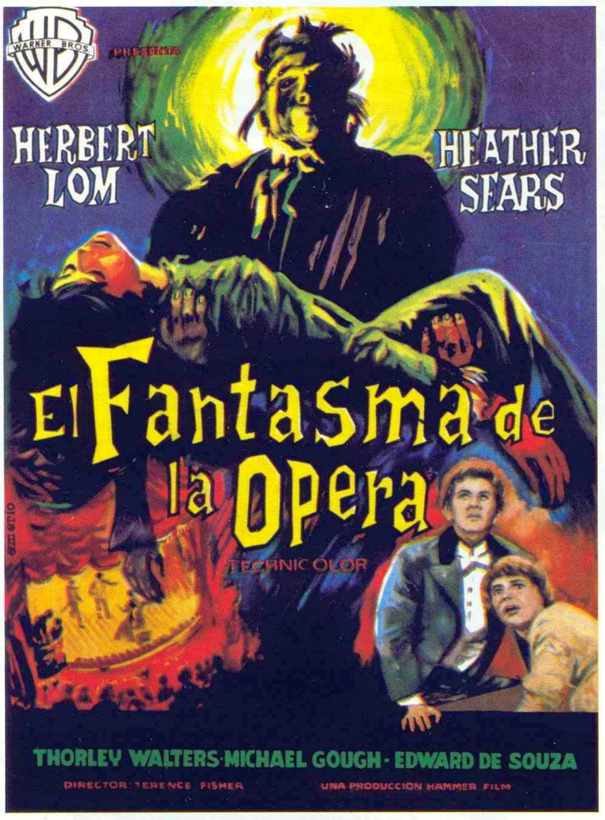 El fantasma de la ópera (1989) - IMDb