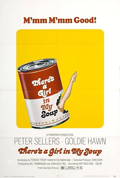Primary photo for There's a Girl in My Soup Primary photo for There's a Girl in My Soup