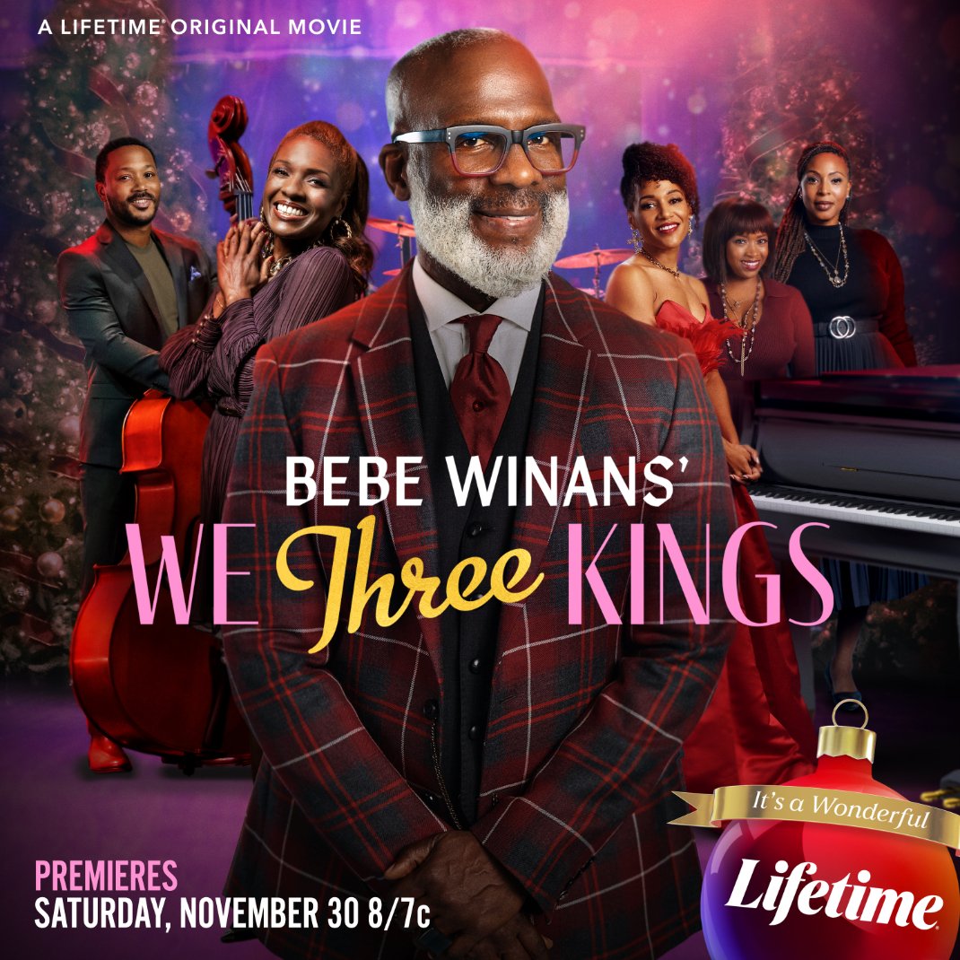 Poster of BeBe Winans' We Three Kings