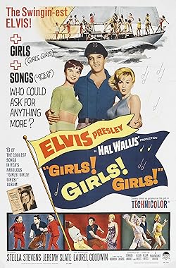 Poster of Girls! Girls! Girls!