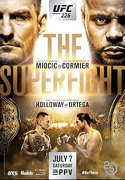 Poster of UFC 226