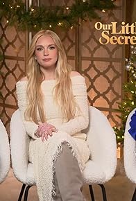 Primary photo for Lindsay Lohan, Kristin Chenoweth & Ian Harding on Our Little Secret, Wicked Movie & Freakier Friday