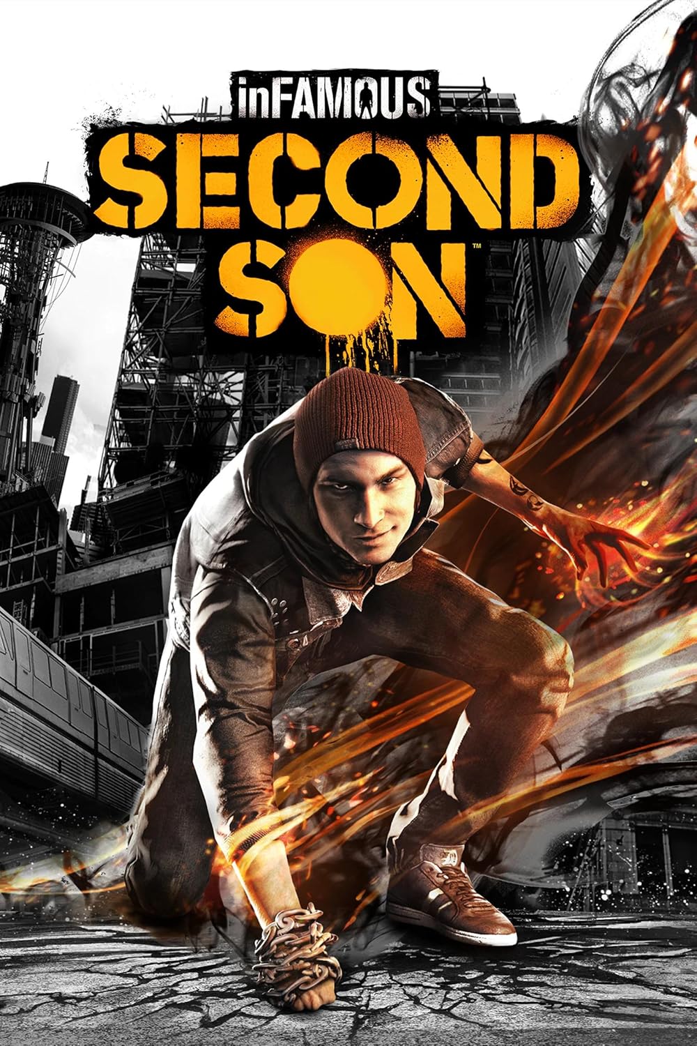 Infamous Second Son фильмінің порносничті Infamous Second Son фильмінің порносничті