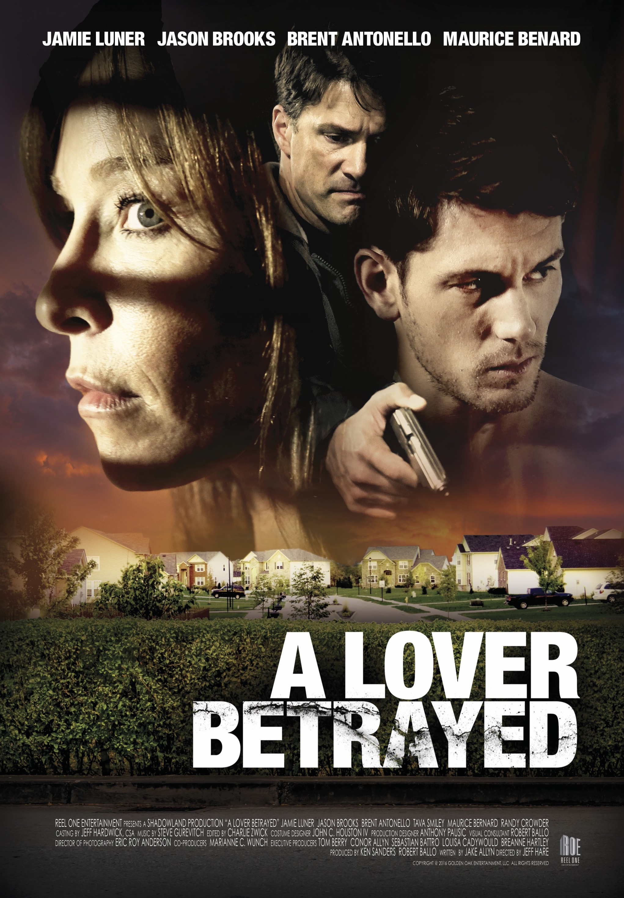 Poster of A Lover Betrayed