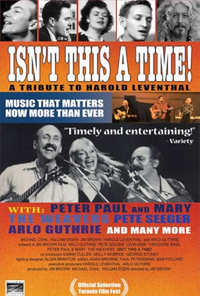 Primary photo for Isn't This a Time! A Tribute Concert for Harold Leventhal Primary photo for Isn't This a Time! A Tribute Concert for Harold Leventhal