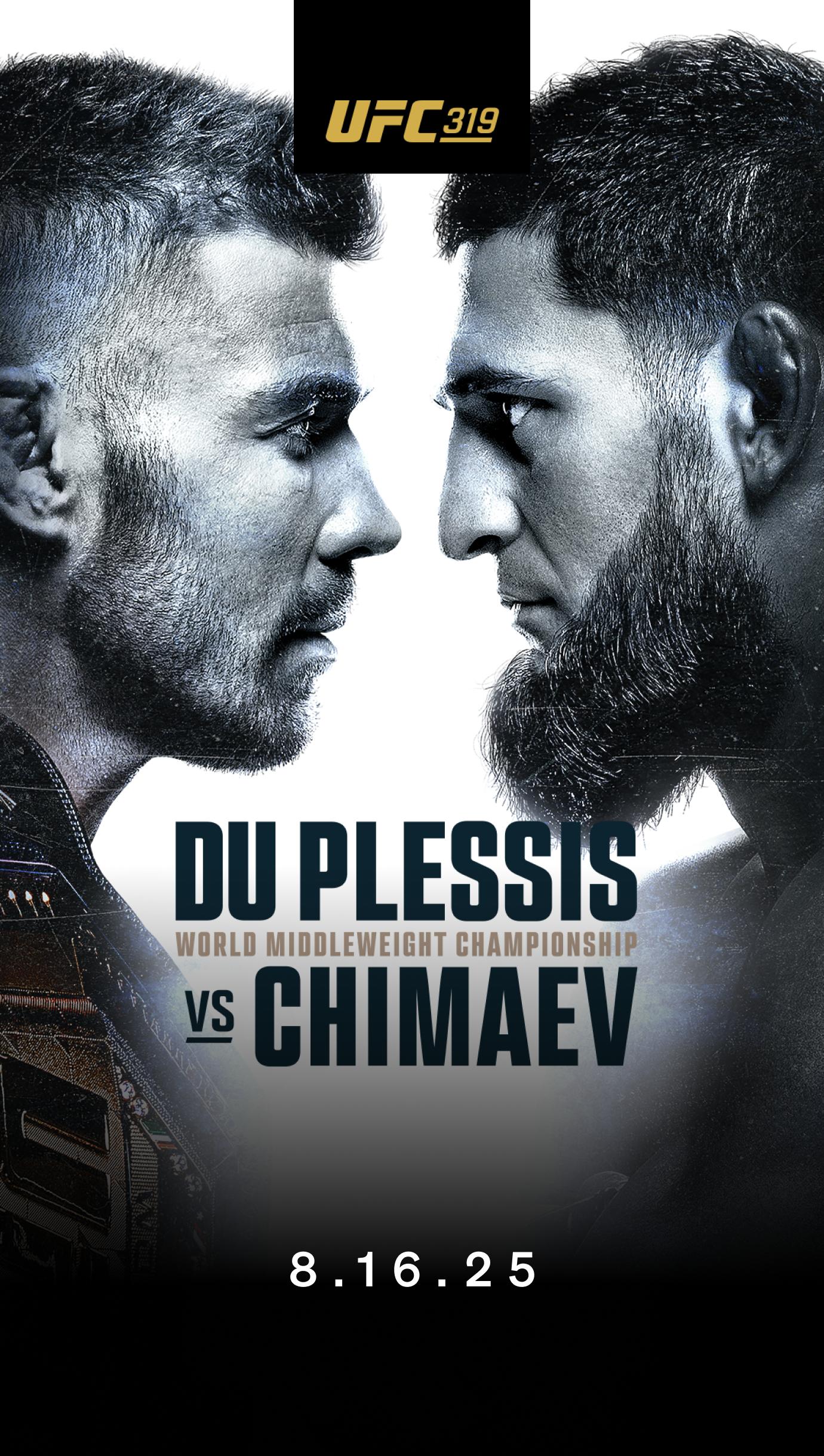 UFC 319: du Plessis vs. Chimaev in COSM Shared Reality