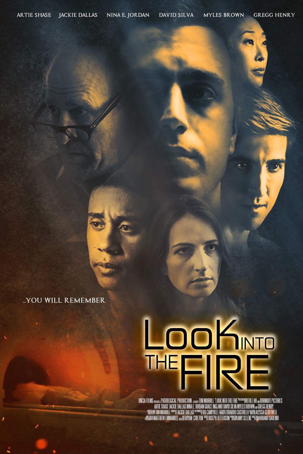 Poster of Look Into the Fire