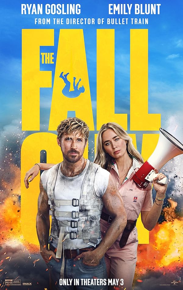 Poster for ‘The Fall Guy’
