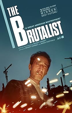 Poster of The Brutalist
