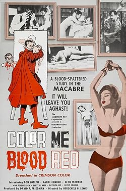 Poster of Color Me Blood Red