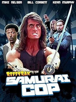 Poster of RiffTrax Live: Samurai Cop