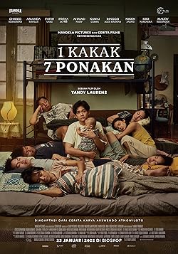 Poster of 1 Kakak 7 Ponakan