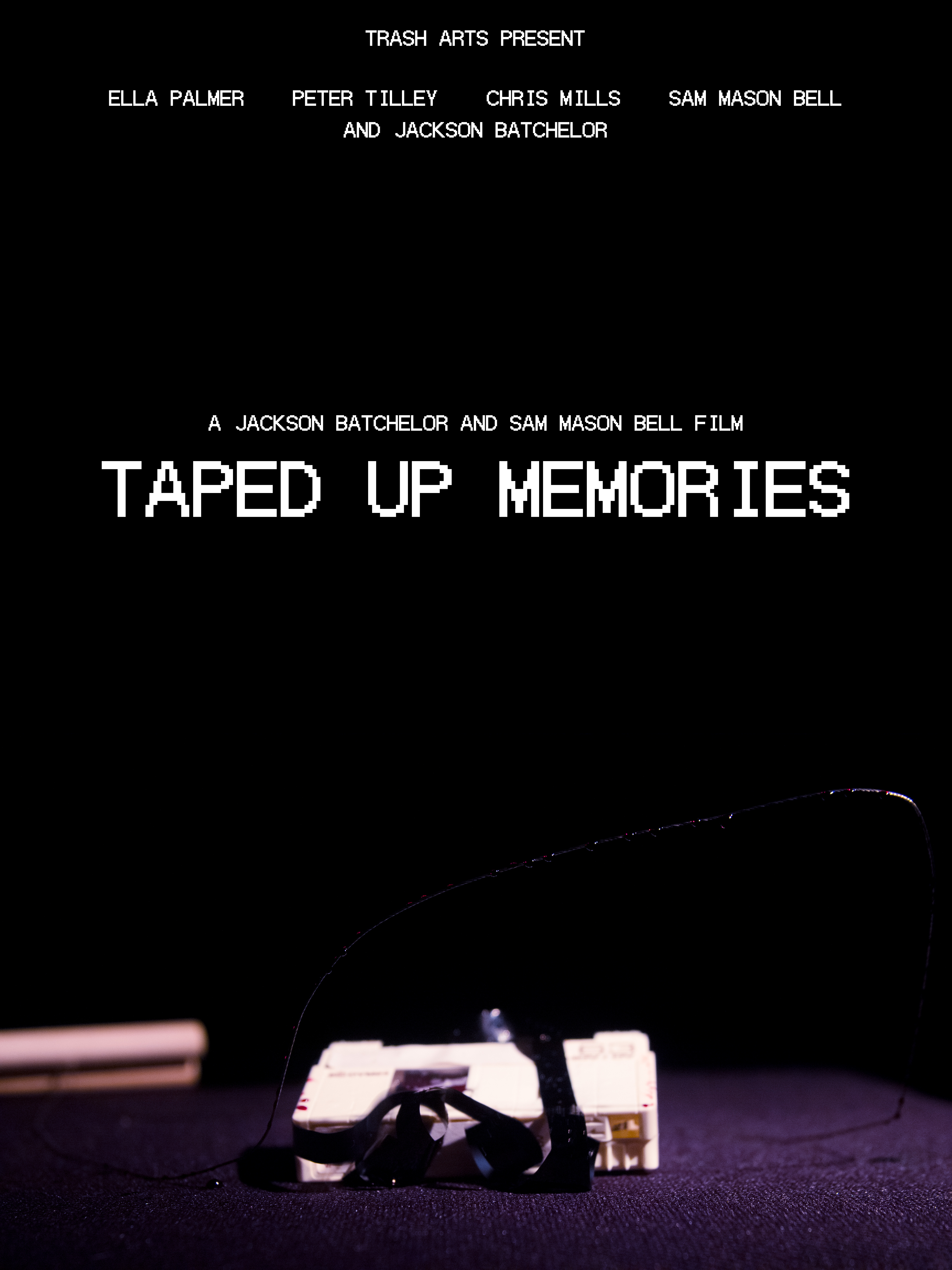 Poster of Taped Up Memories