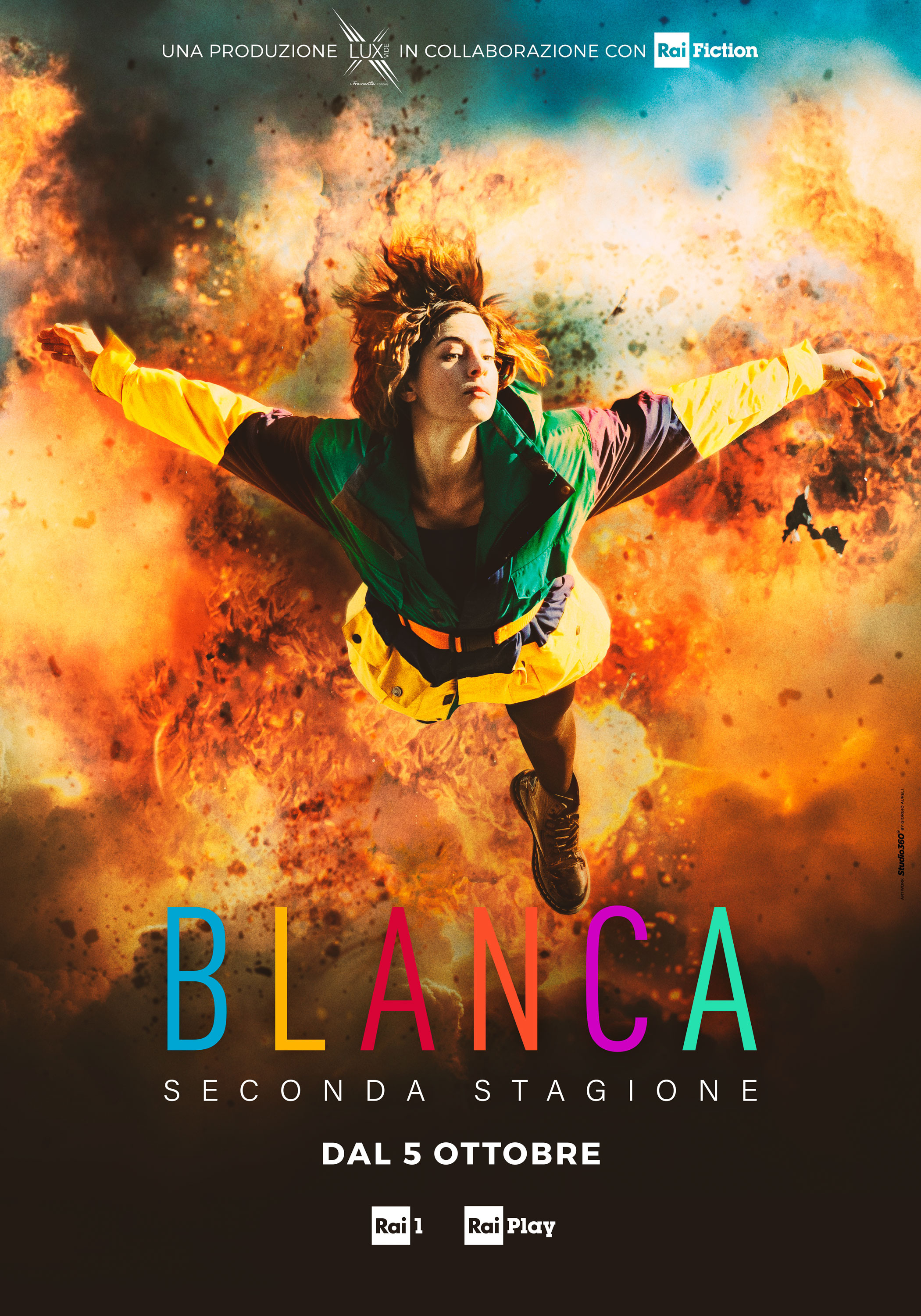 Blanca (2021) Hindi Web Series Poster