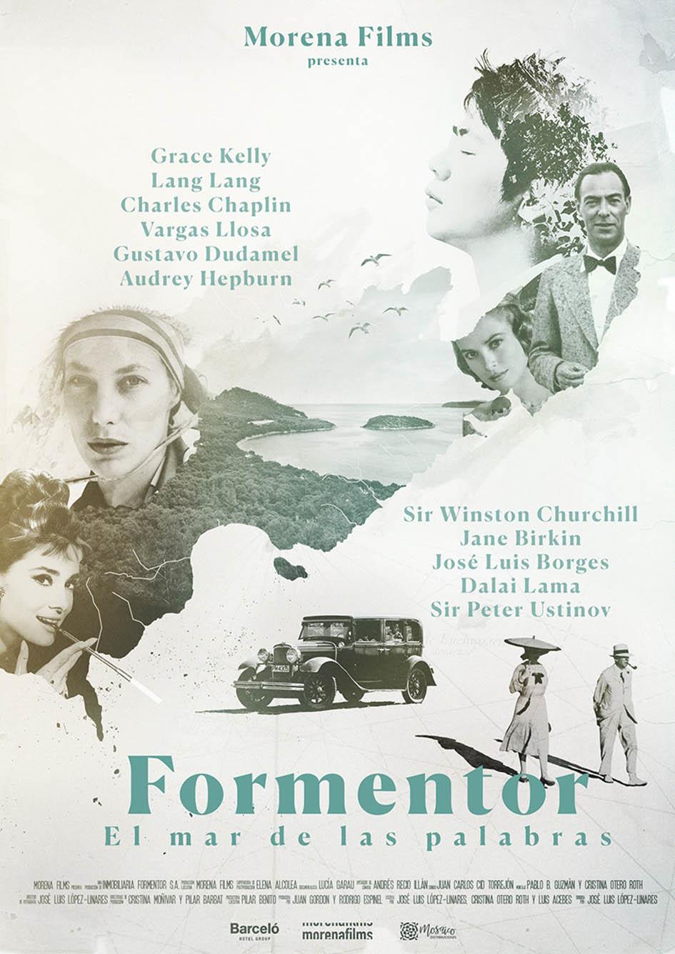 Poster of Formentor, el mar de las palabras