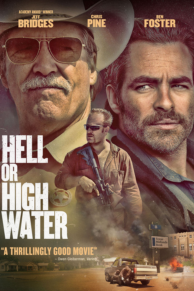 Hell or High Water (2016) Dual Audio [Hindi ORG-English] BluRay H264 AAC 1080p 720p 480p ESub