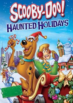 Poster of Scooby-doo Haunted Holidays