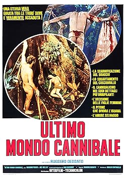 Poster of Jungle Holocaust