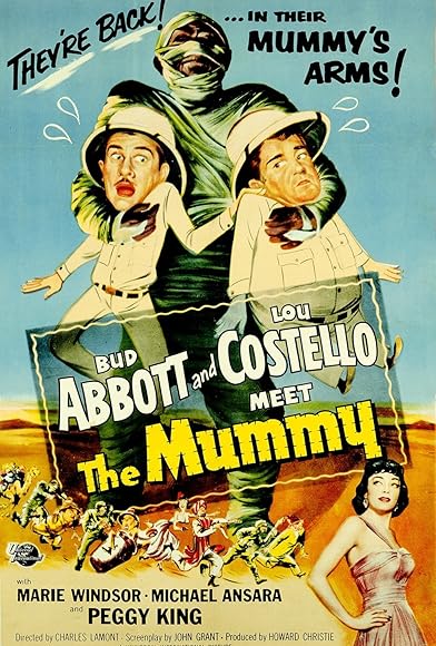 Primary photo for Abbott and Costello Meet the Mummy Primary photo for Abbott and Costello Meet the Mummy