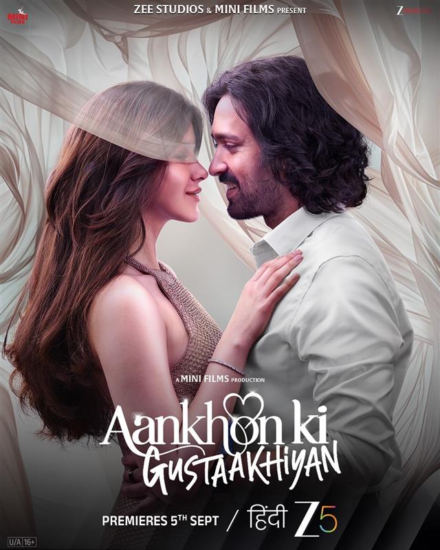 Poster of Aankhon Ki Gustaakhiyan