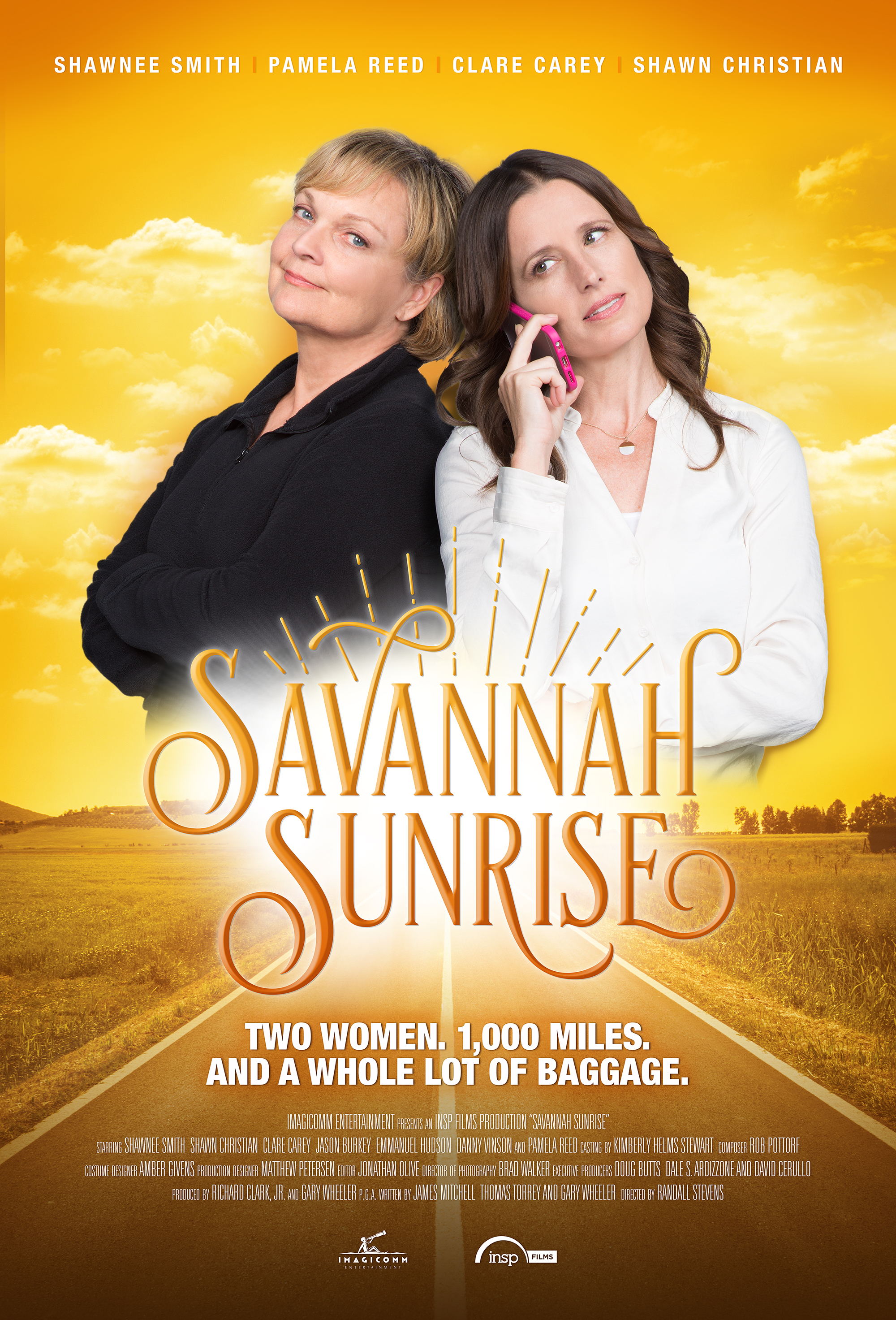 Poster of Savannah Sunrise
