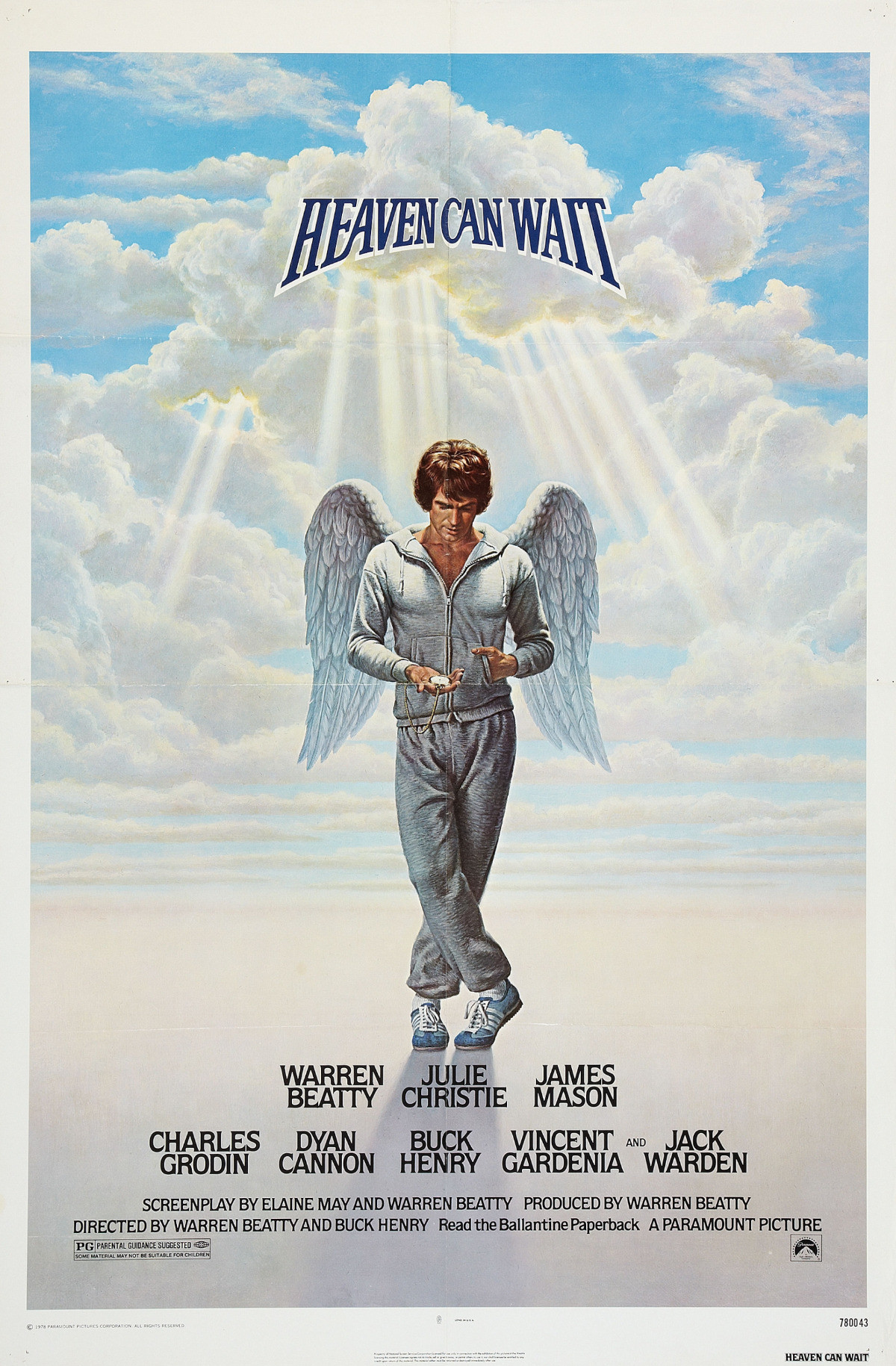 Poster of Heaven Can Wait
