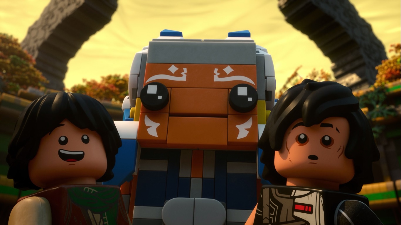 LEGO Star Wars: Reconstruye la galaxia