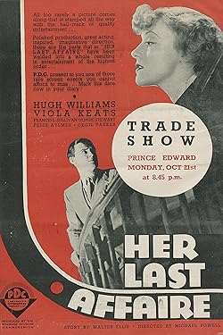 Poster of Her Last Affaire