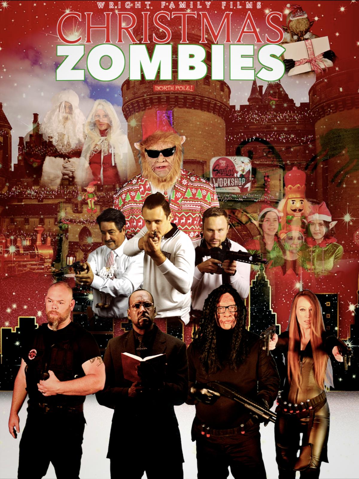 Poster of Christmas Zombies