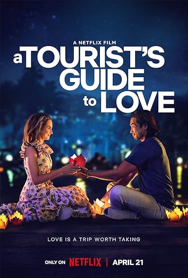 A Tourist's Guide to Love 2023 movie poster - watch and download free