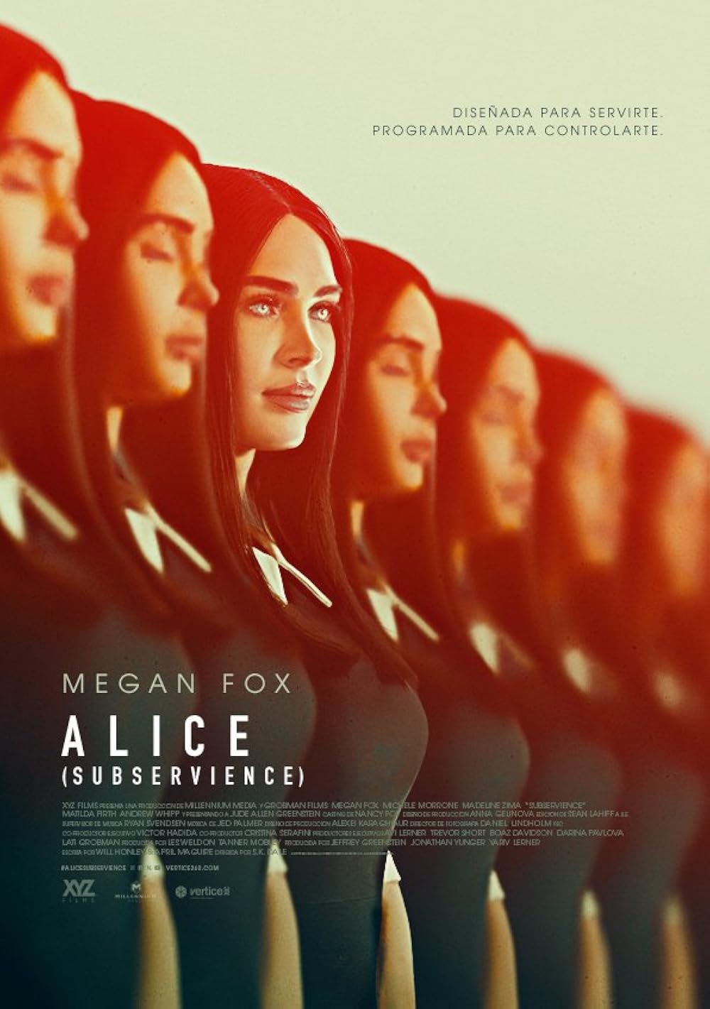 Alice Subservience movie poster