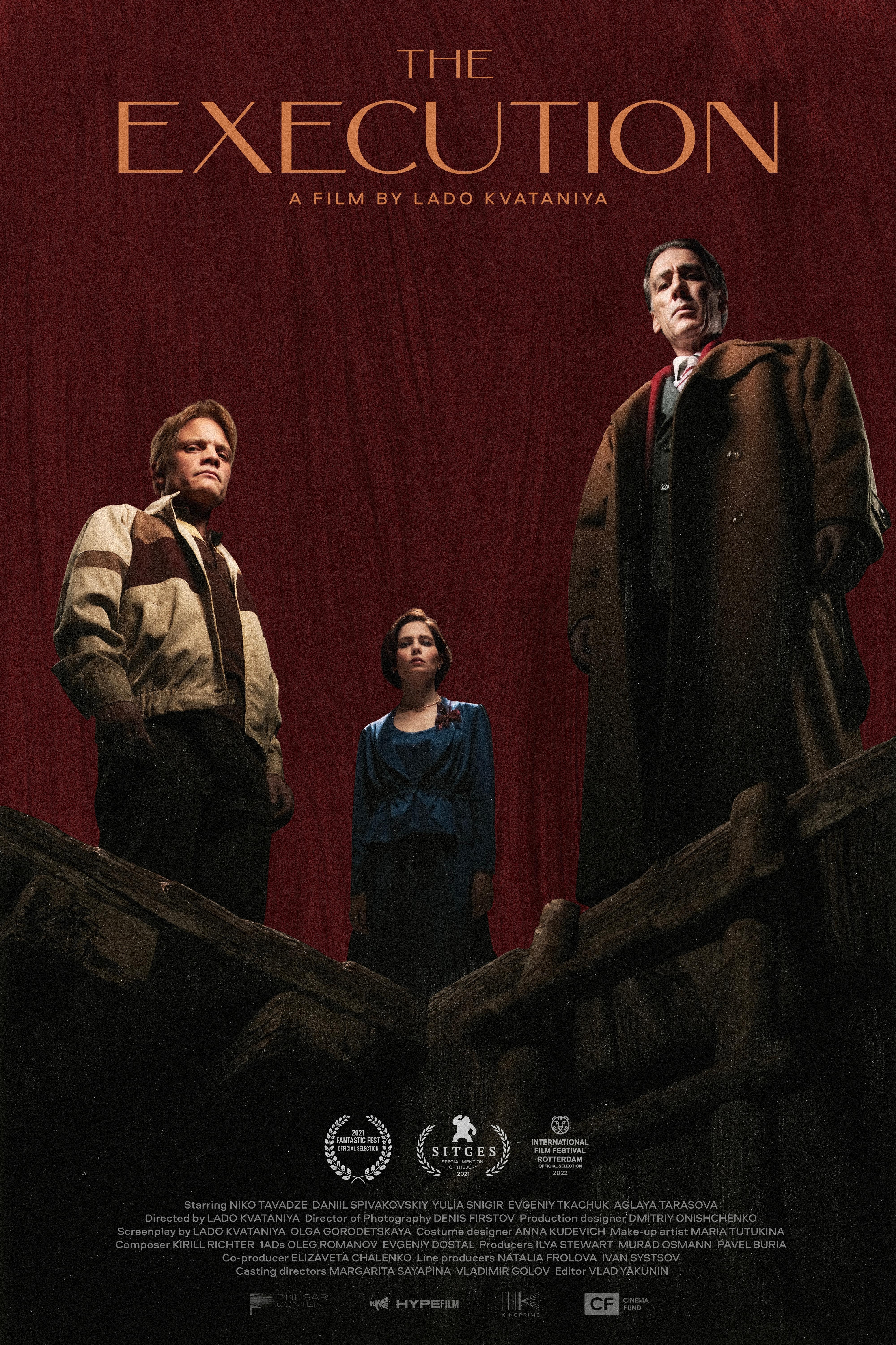 Poster of The Execution