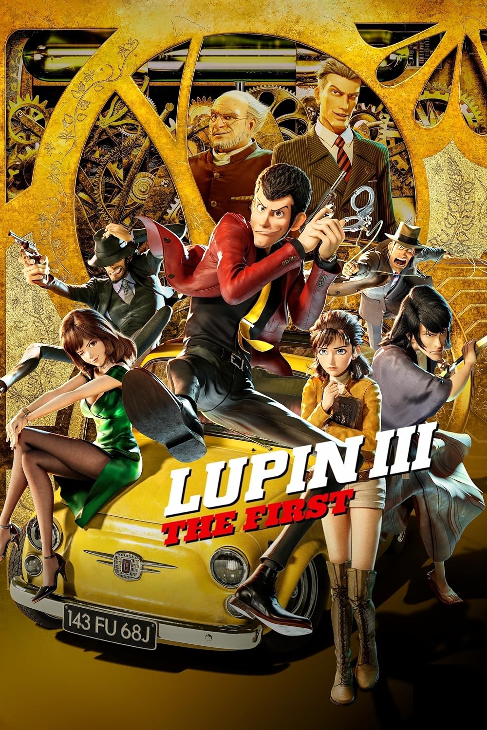 【希少・美品】LUPIN III LA PRIMA SERIE Amazon.com: Lupin the 3rd Episode 0: First Contact : Eiko