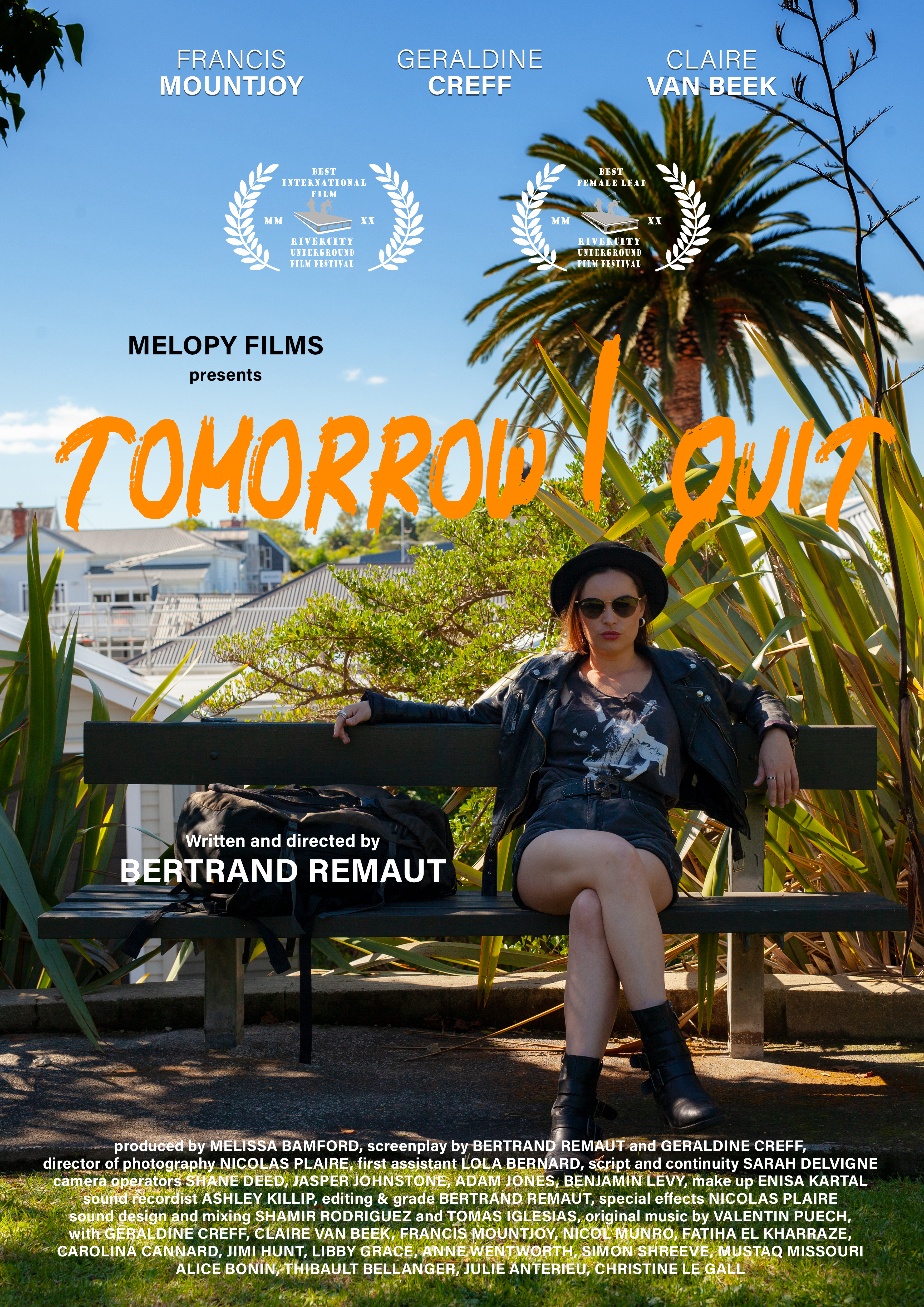 Poster of Tomorrow I Quit