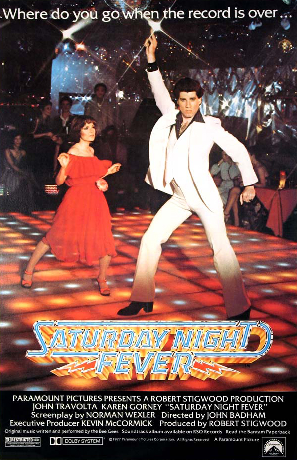 Poster of Saturday Night Fever