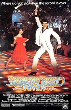 Poster of Saturday Night Fever