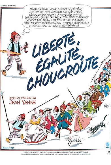 Primary photo for Liberté, égalité, choucroute Primary photo for Liberté, égalité, choucroute