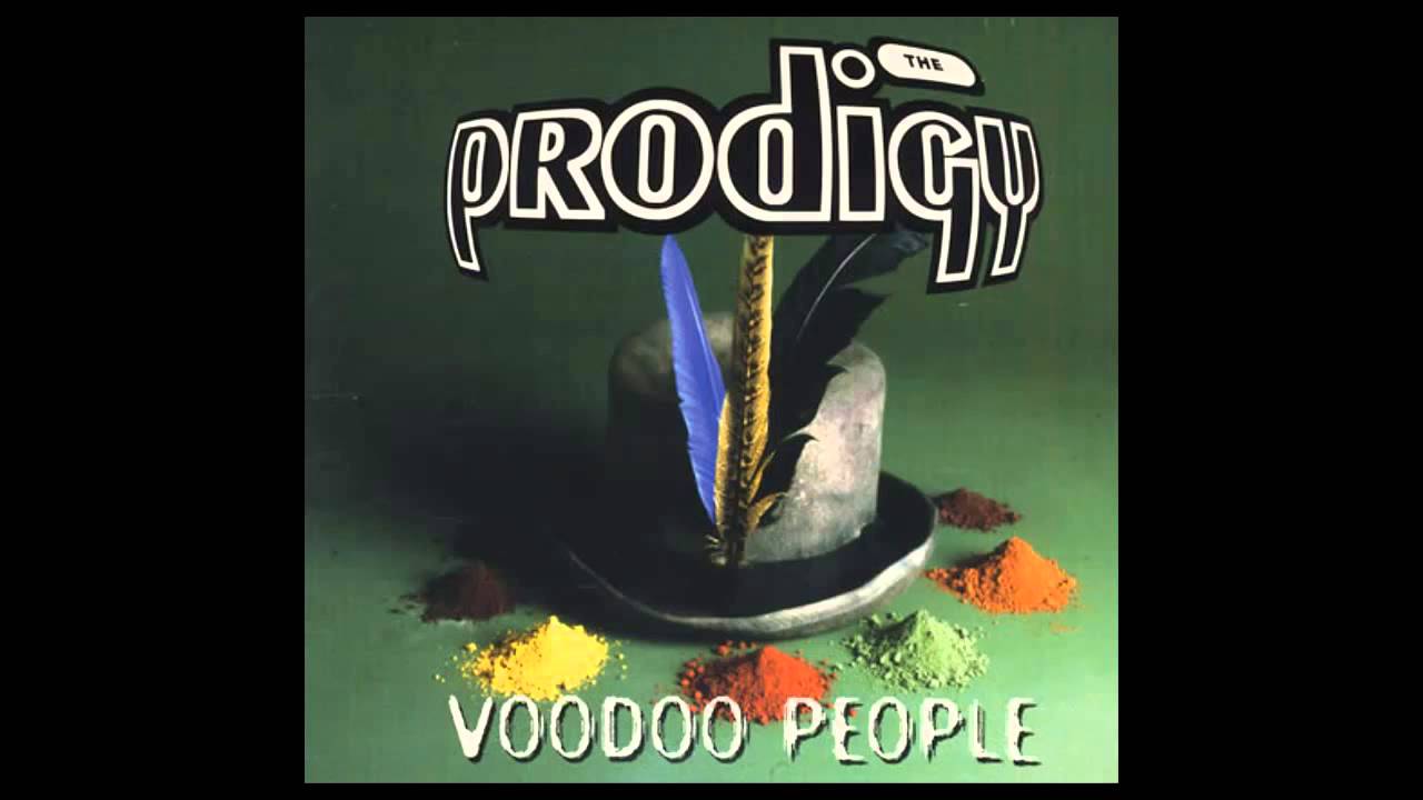 The Prodigy/Voodoo Peopleレコード12\"94年 The Prodigy – Voodoo People – CD (Maxi-Single), 1994